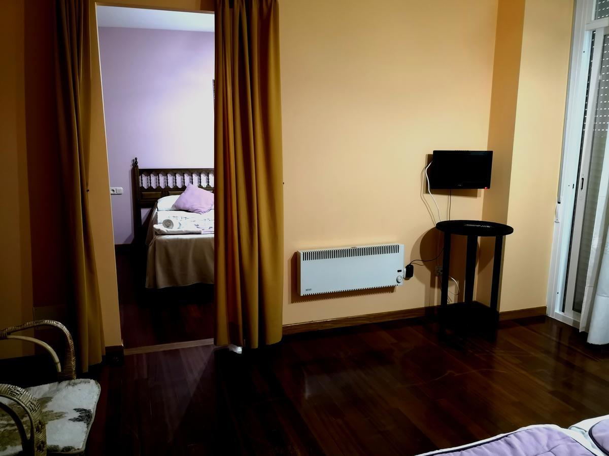Residencia Derby Hotel Vilagarcia de Arousa Exterior foto
